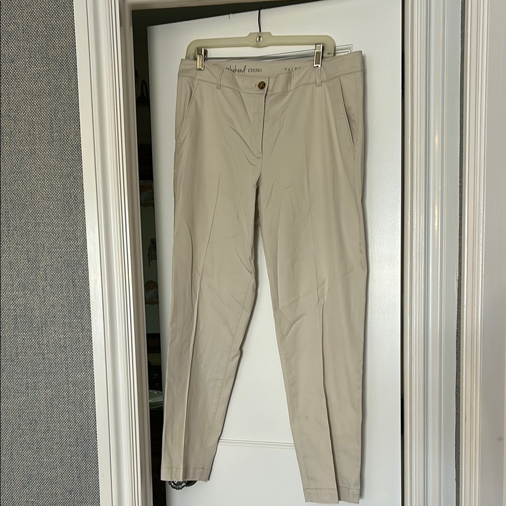 Talbots Women's Tan Pants